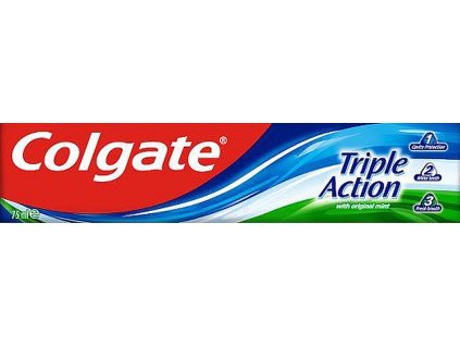 Pasta zubní Colgate / triple action / 75 ml