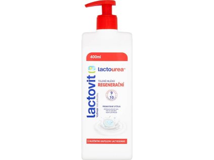 Mléko tělové Lactovit / regenerační / 400 ml