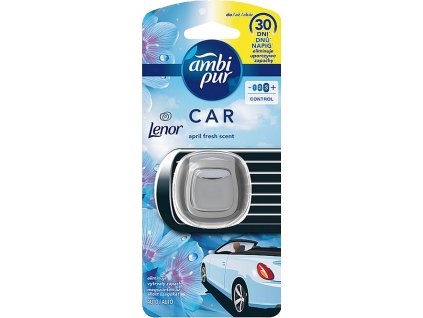 Vůně do auta AmbiPur / lenor / svěží dubnová vůně / 2 ml