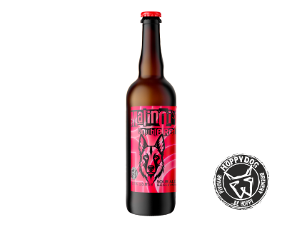 Malinois Double Red - Sour Ale Malina Višeň 11