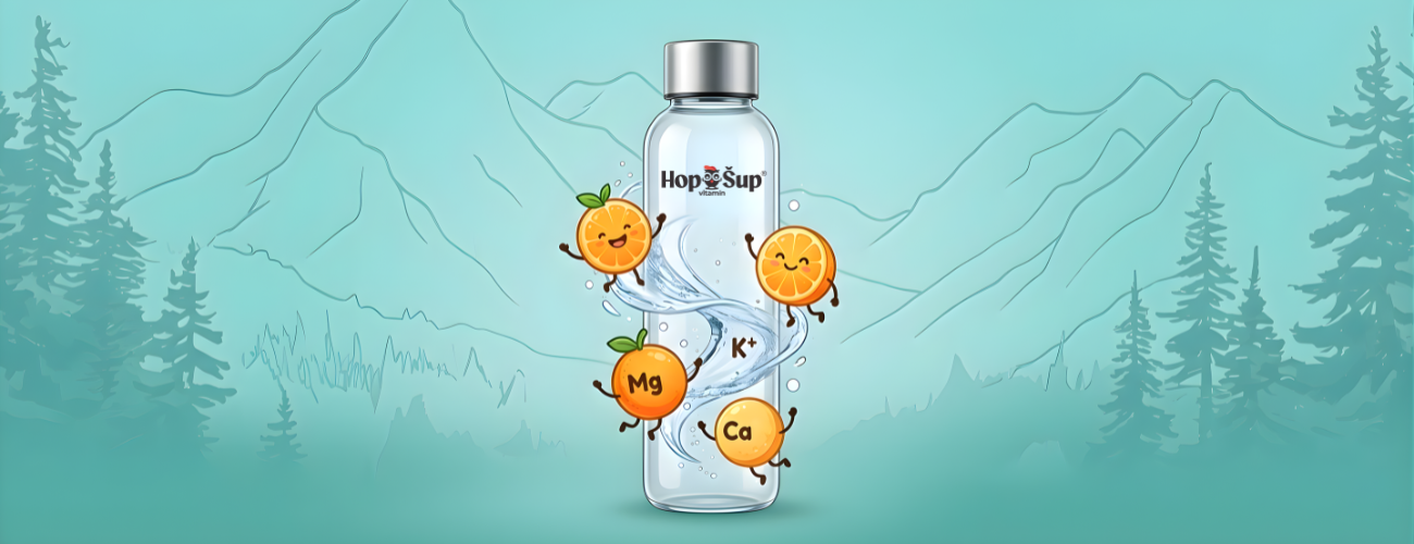 Elektrolyty: prečo sú dôležité pre hydratáciu, výkon a energiu