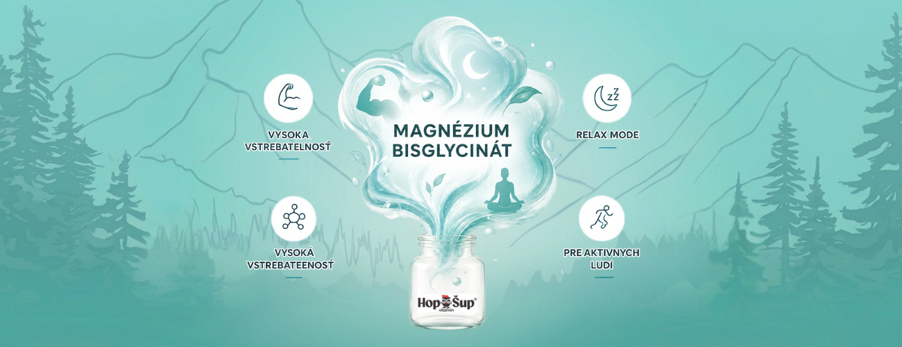 Magnézium bisglycinát: Prečo patrí medzi najlepšie vstrebateľné formy horčíka?