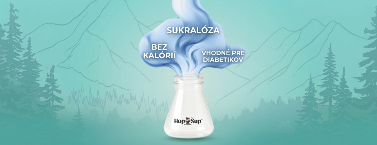 Sukralóza: čo to je, aké má výhody a pre koho je vhodná