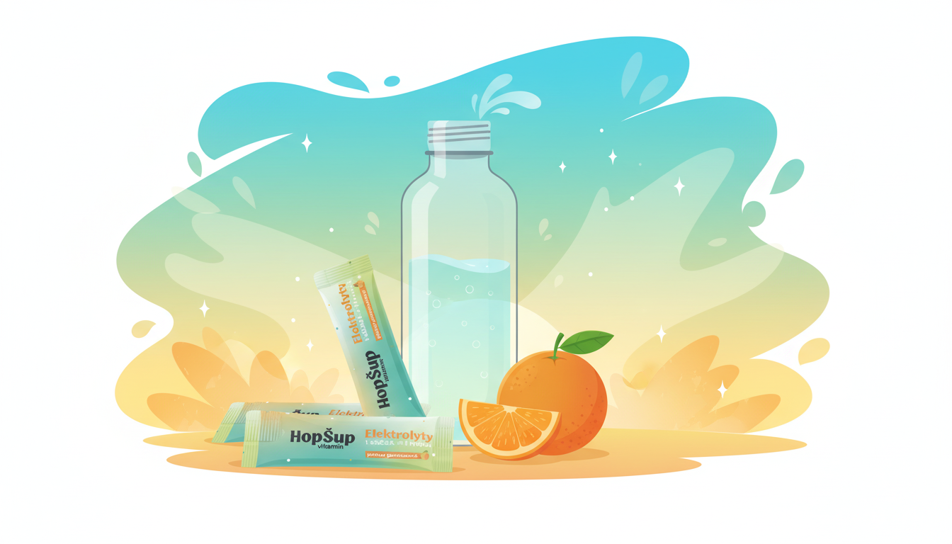 Elektrolyty: prečo sú dôležité pre hydratáciu, výkon a energiu