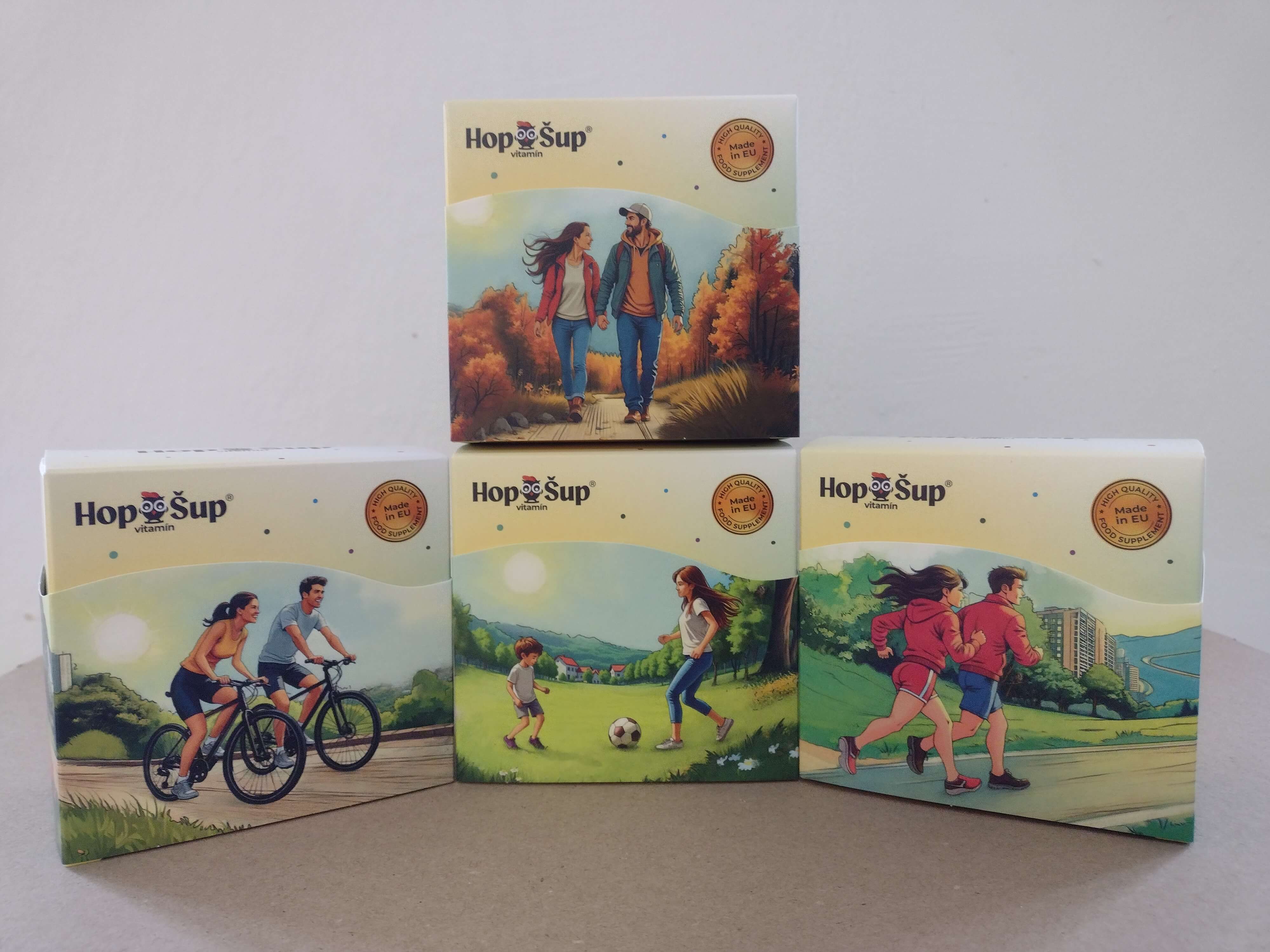 Dizajnové krabičky