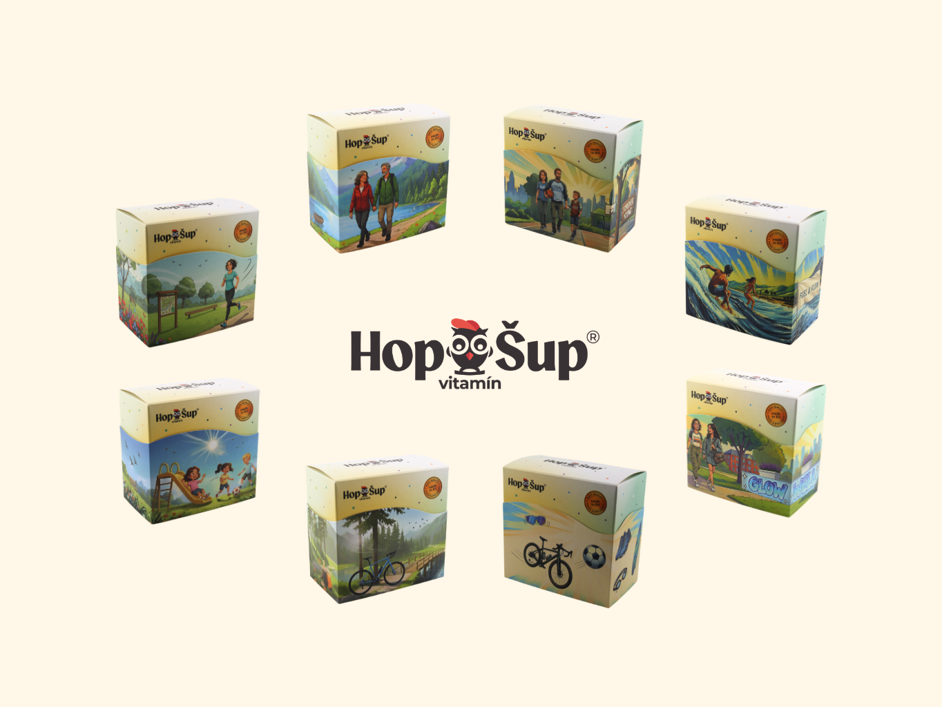 Dizajnové krabičky