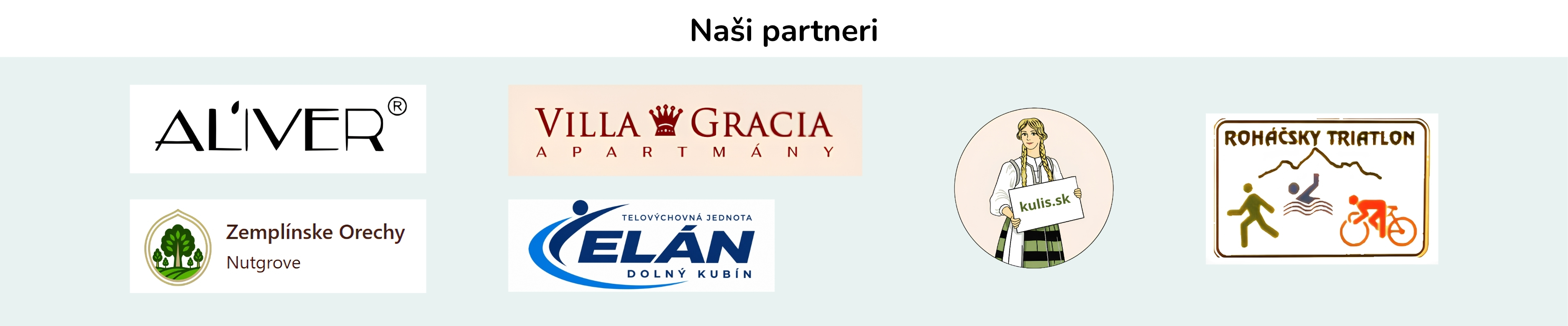 Partneri spoločnosti Hop Šup