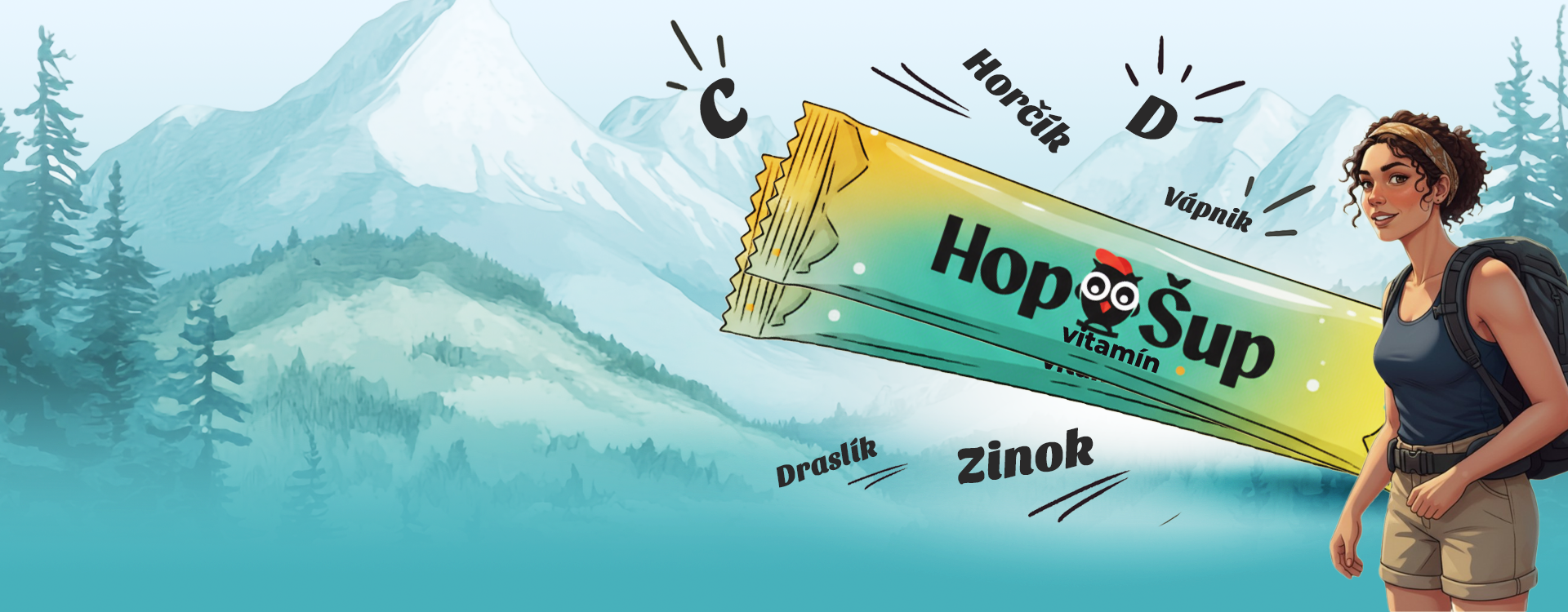 Vitamíny pre aktívny deň