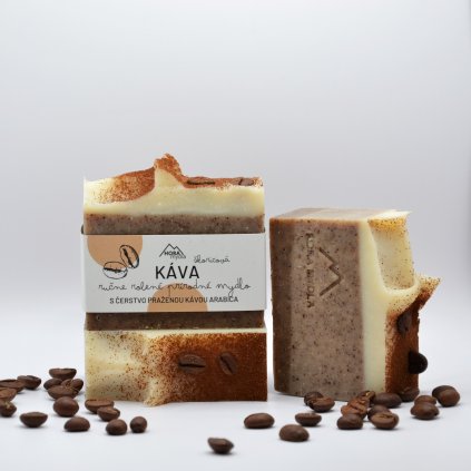 káva mydlo