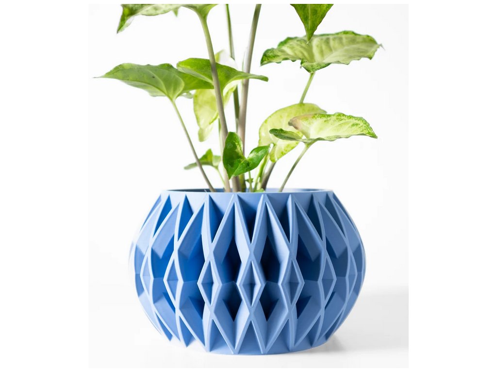 Screenshot 2025 03 13 at 14 43 40 The Orik Planter Pot with Drainage Tray & Stand Modern and Unique Home Decor for Plants 3D model by MODERN MACHINE on Thangs