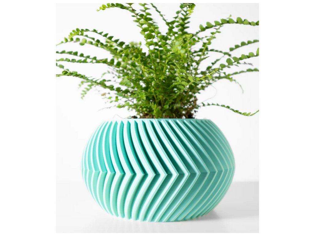 Screenshot 2025 03 13 at 14 50 00 The Soko Planter Pot with Drainage Tray & Stand Modern and Unique Home Decor for Plants 3D model by MODERN MACHINE on Thangs
