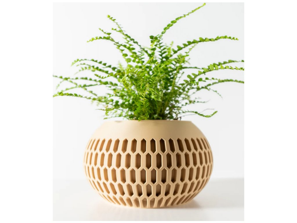 Screenshot 2025 03 19 at 17 28 39 The Mervis Planter Pot with Drainage Tray & Stand Included Modern and Unique Home Decor for Plants 3D model by MODERN MACHINE on Thangs