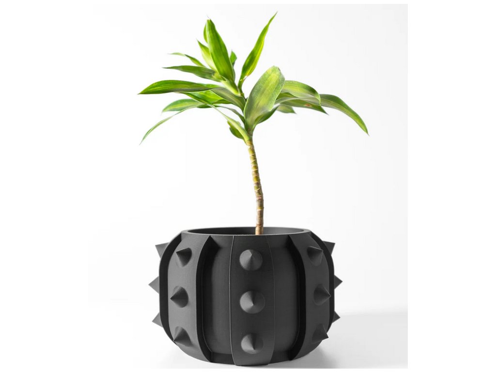 Screenshot 2025 03 19 at 17 51 29 The Alver Planter Pot with Drainage Tray & Stand Included Modern and Unique Home Decor for Plants 3D model by MODERN MACHINE on Thangs