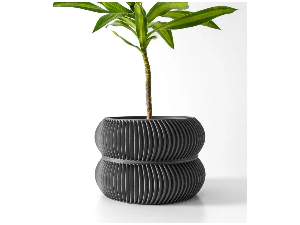 Screenshot 2025 03 20 at 08 44 55 The Miko Planter Pot with Drainage Tray & Stand Modern and Unique Home Decor for Plants 3D model by MODERN MACHINE on Thangs