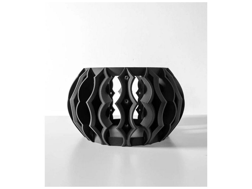 Screenshot 2025 03 20 at 10 28 09 The Luvo Orchid Planter Pot with Drainage Tray Included Modern and Unique Home Decor for Orchids 3D model by MODERN MACHINE on Thangs