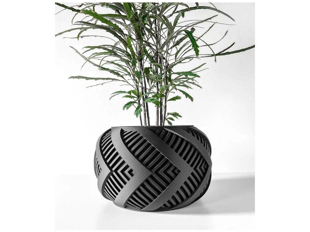 Screenshot 2025 03 20 at 13 31 00 The Alko Planter Pot with Drainage Tray & Stand Included Modern and Unique Home Decor for Plant 3D model by MODERN MACHINE on Thangs