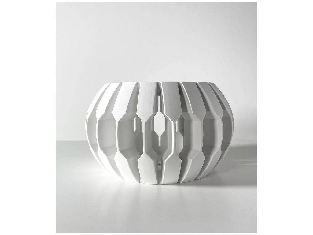 Screenshot 2025 03 20 at 13 35 00 The Garni Orchid Planter Pot with Drainage Tray Included Modern and Unique Home Decor 3D model by MODERN MACHINE on Thangs