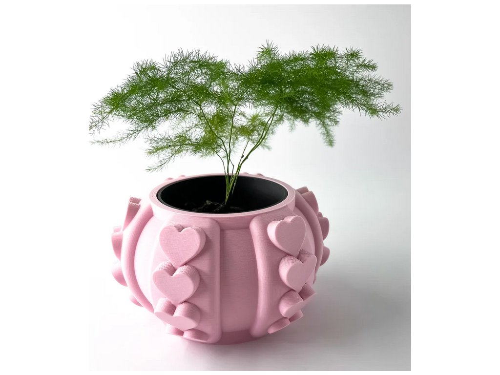 Screenshot 2025 03 20 at 14 46 16 The Frenor Planter Pot with Drainage Tray & Stand Modern and Unique Home Decor for Plants 3D model by MODERN MACHINE on Thangs