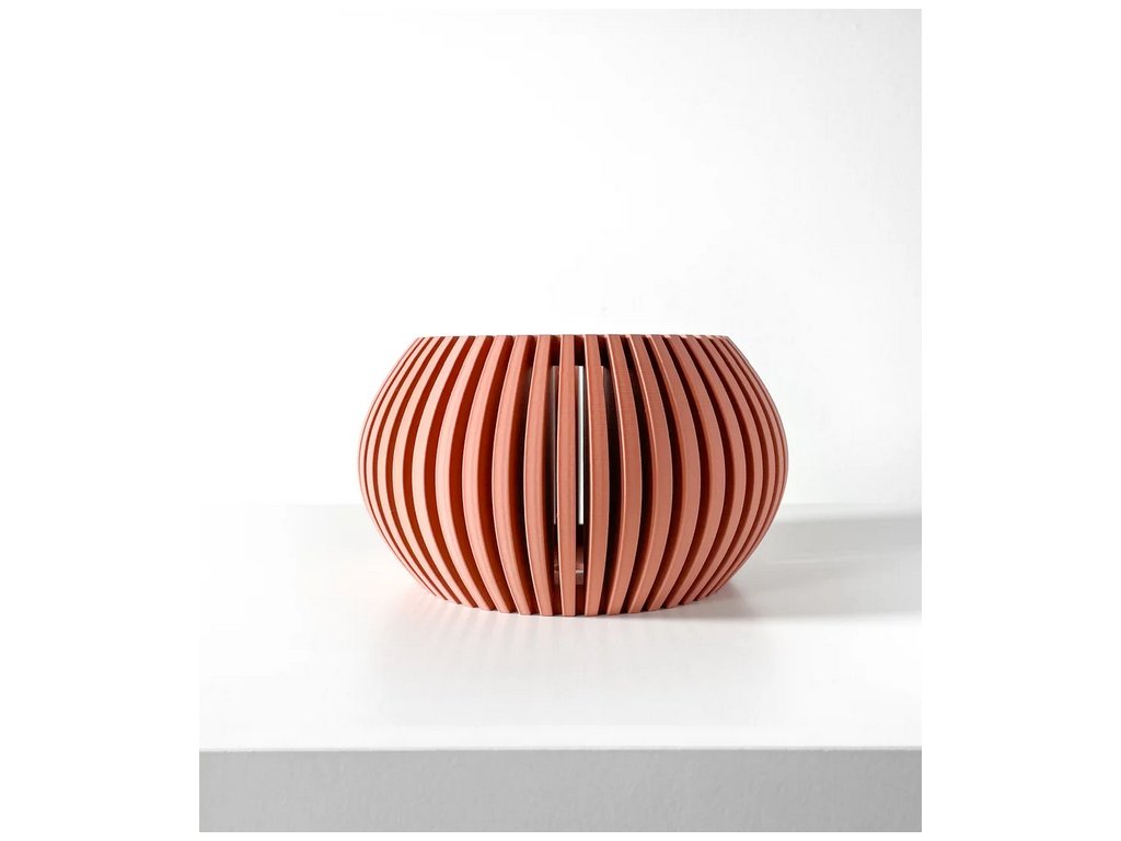 Screenshot 2025 03 27 at 10 34 38 The Rakor Orchid Planter Pot with Drainage Tray Modern and Unique Home Decor 3D model by MODERN MACHINE on Thangs