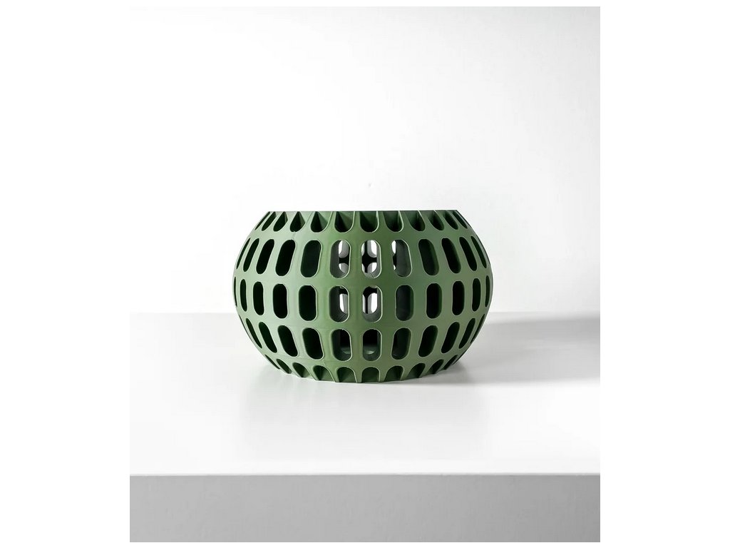 Screenshot 2025 03 27 at 10 46 50 The Brex Orchid Planter Pot with Drainage Tray Modern and Unique Home Decor 3D model by MODERN MACHINE on Thangs