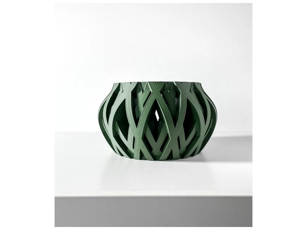 Screenshot 2025 03 27 at 13 51 16 The Rimo Orchid Planter Pot with Drainage Tray Modern and Unique Home Decor 3D model by MODERN MACHINE on Thangs