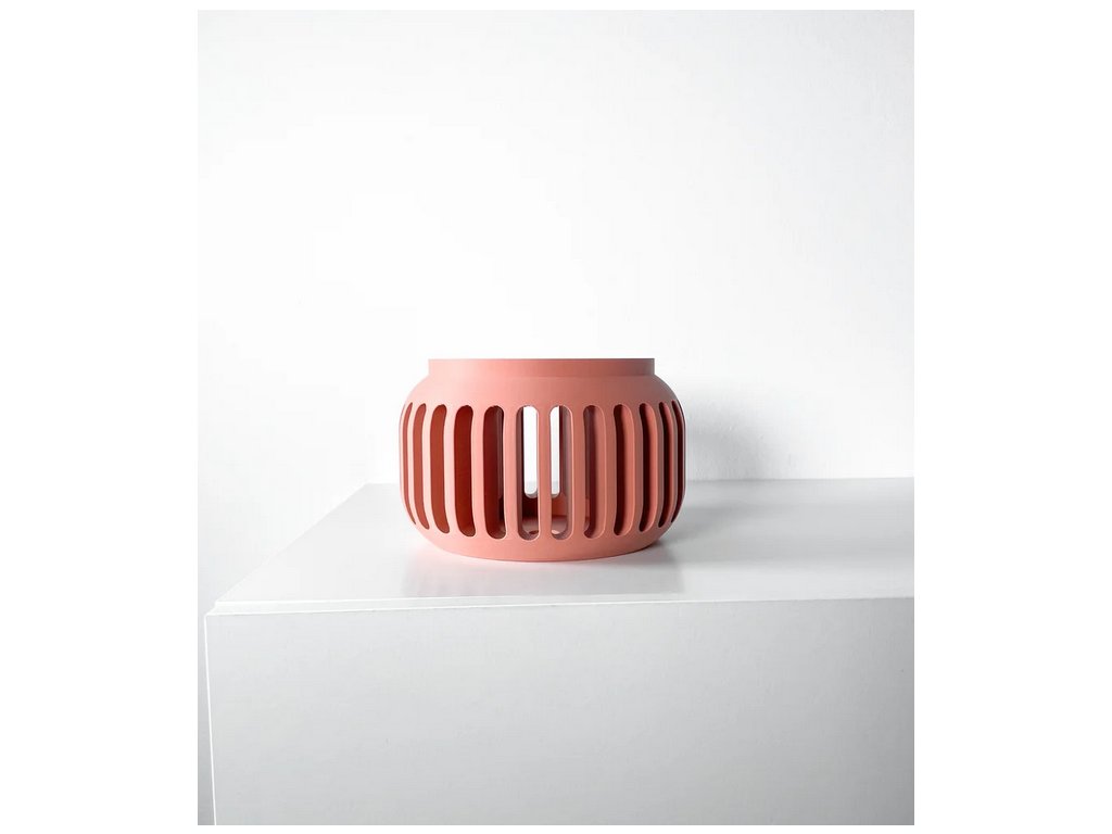 Screenshot 2025 03 27 at 13 54 44 The Noxa Orchid Planter Pot with Drainage Tray Modern and Unique Home Decor 3D model by MODERN MACHINE on Thangs