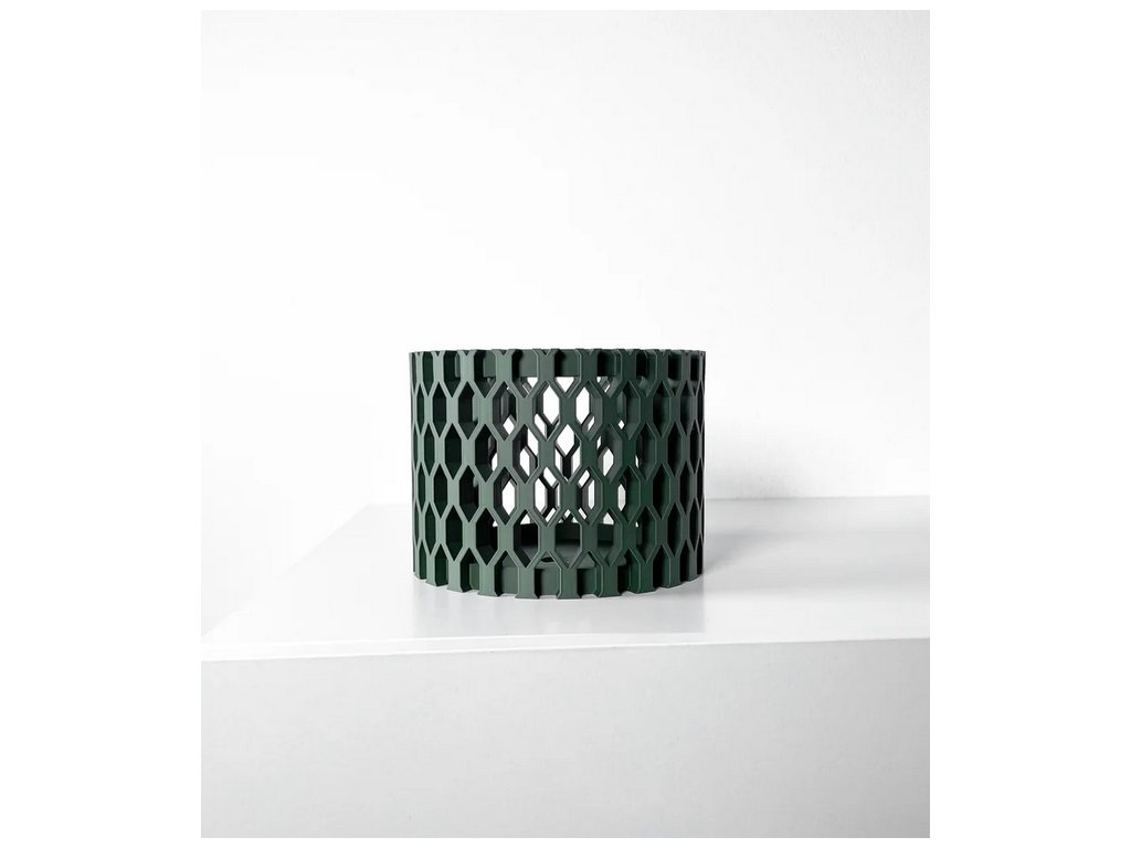Screenshot 2025 03 27 at 13 58 20 The Erna Orchid Planter Pot with Drainage Tray Modern and Unique Home Decor 3D model by MODERN MACHINE on Thangs