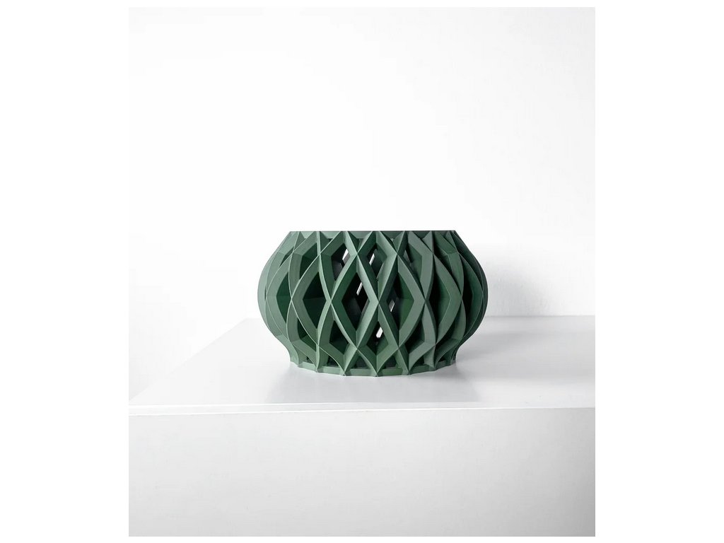Screenshot 2025 03 27 at 14 21 25 The Elson Orchid Planter Pot with Drainage Tray Modern and Unique Home Decor 3D model by MODERN MACHINE on Thangs