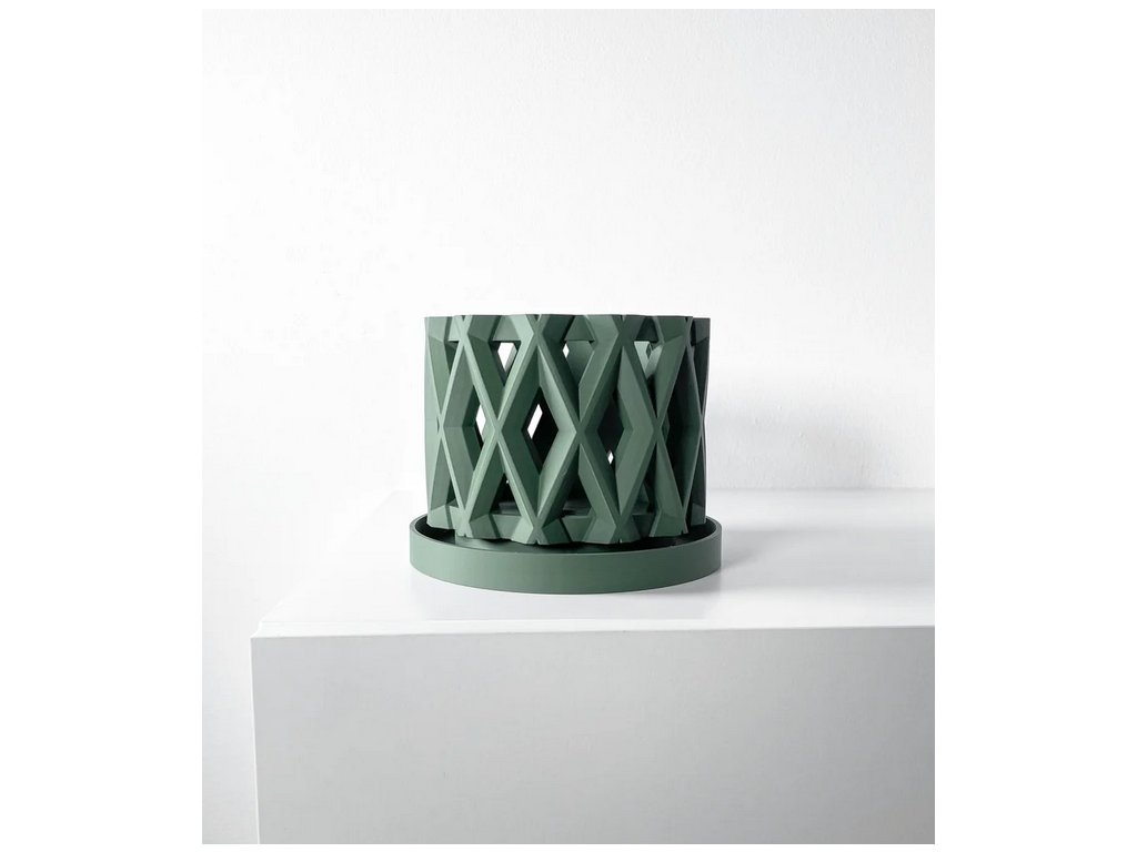Screenshot 2025 03 27 at 14 32 43 The Alune Orchid Planter Pot with Drainage Tray Modern and Unique Home Decor 3D model by MODERN MACHINE on Thangs