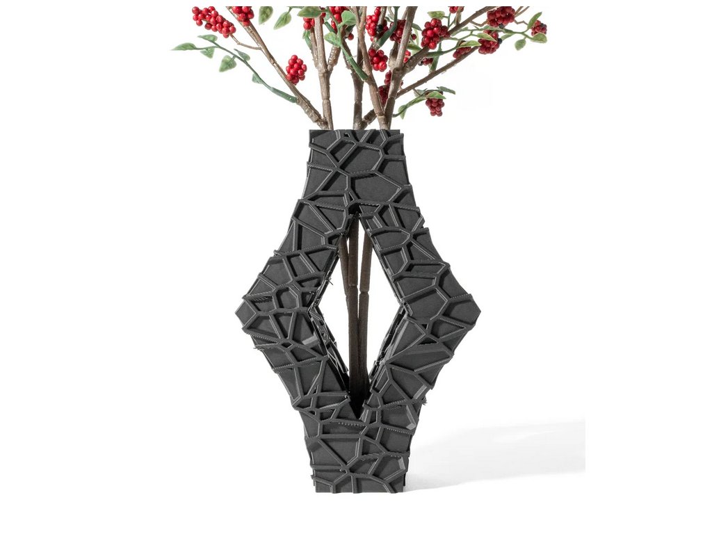 Screenshot 2025 04 03 at 14 12 23 The Avari Vase Modern and Unique Home Decor for Dried and Preserved Flower Arrangement STL File 3D model by MODERN MACHINE on Thangs