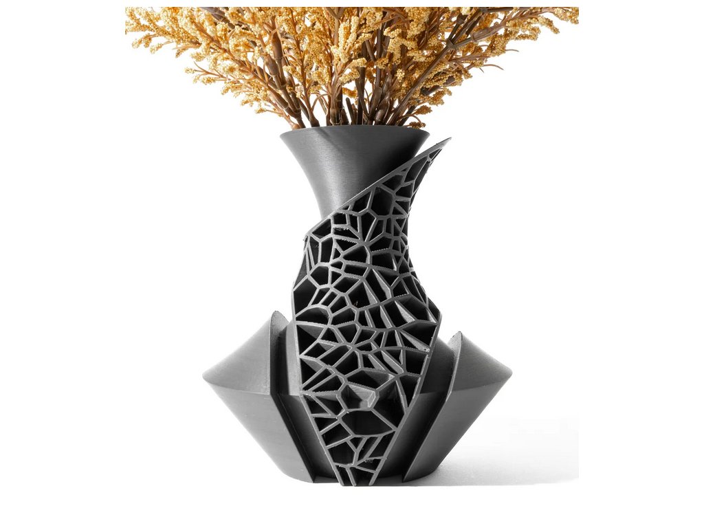 Screenshot 2025 04 03 at 14 16 38 The Vori Vase Modern and Unique Home Decor for Dried and Preserved Flower Arrangement STL File 3D model by MODERN MACHINE on Thangs