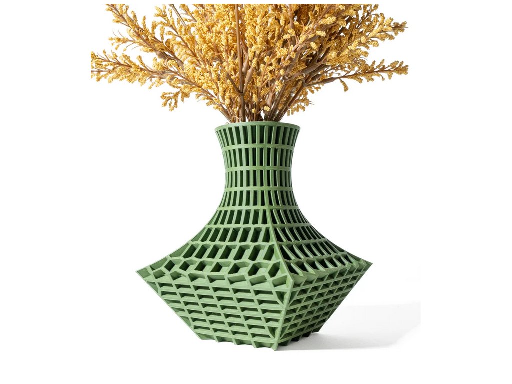 Screenshot 2025 04 09 at 15 07 46 The Juve Vase Modern and Unique Home Decor for Dried and Preserved Flower Arrangement STL File 3D model by MODERN MACHINE on Thangs