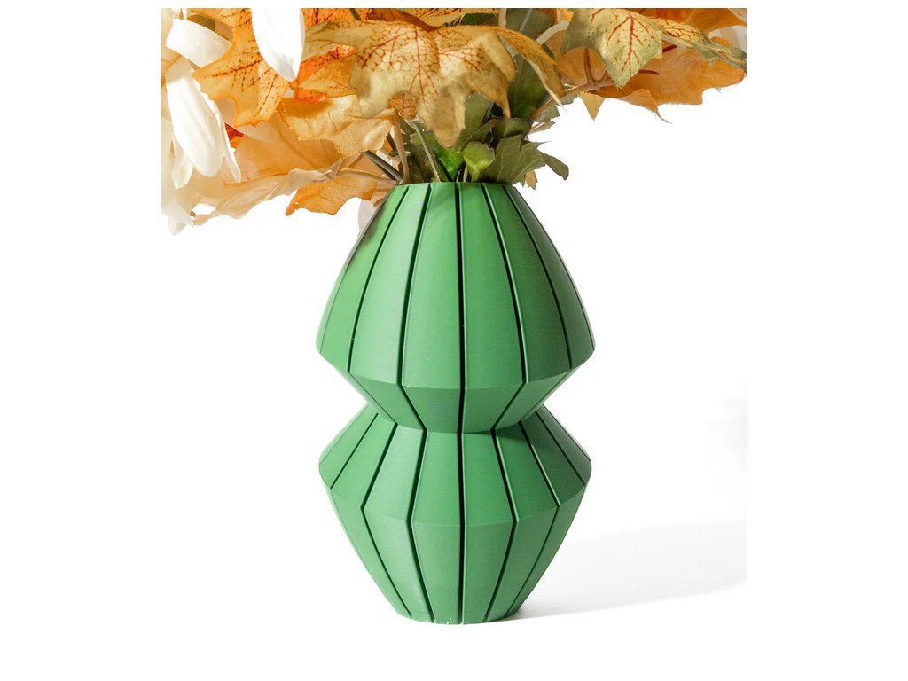 Screenshot 2025 04 09 at 15 13 34 The Luko Vase Modern and Unique Home Decor for Dried and Preserved Flower Arrangement STL File 3D model by MODERN MACHINE on Thangs