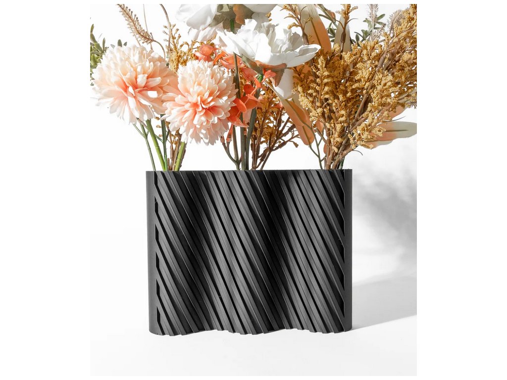 Screenshot 2025 04 09 at 15 35 44 The Bora Triple Vase Modern and Unique Home Decor for Dried and Preserved Flower Arrangement 3D model by MODERN MACHINE on Thangs