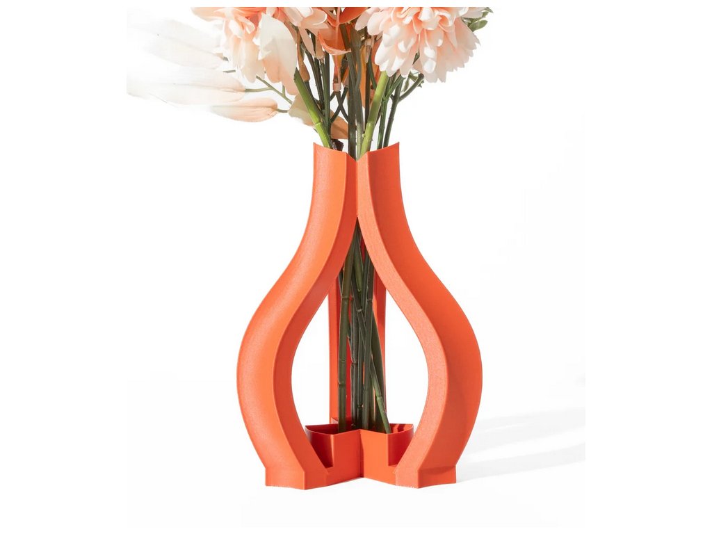 Screenshot 2025 04 09 at 15 41 46 The Triso Vase Modern and Unique Home Decor for Dried and Preserved Flower Arrangement STL File 3D model by MODERN MACHINE on Thangs