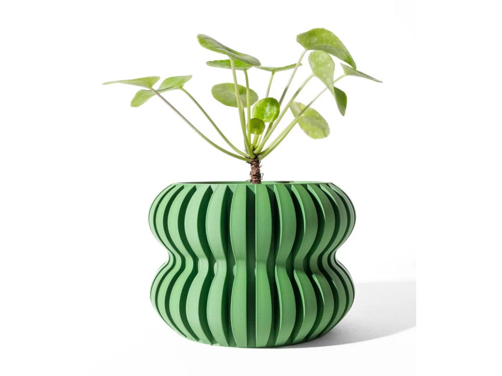 Screenshot 2025 03 13 at 08 02 49 The Daso Planter Pot with Drainage Tray & Stand Modern and Unique Home Decor for Plants 3D model by MODERN MACHINE on Thangs