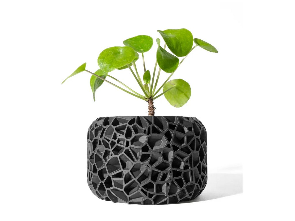 Screenshot 2025 03 13 at 08 22 14 The Vori Planter Pot with Drainage Tray & Stand Modern and Unique Home Decor for Plants 3D model by MODERN MACHINE on Thangs