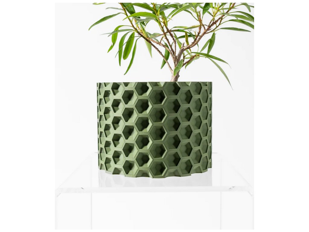 Screenshot 2025 03 13 at 09 17 35 The Armos Planter Pot with Drainage Tray & Stand Modern and Unique Home Decor for Plants 3D model by MODERN MACHINE on Thangs
