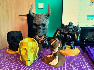 Mame na stole spousty zajímavějších projektů, ale ty vám nemůžeme ukázat 🦾 A tak se mi mezitím sešli nějaké objednávky na...