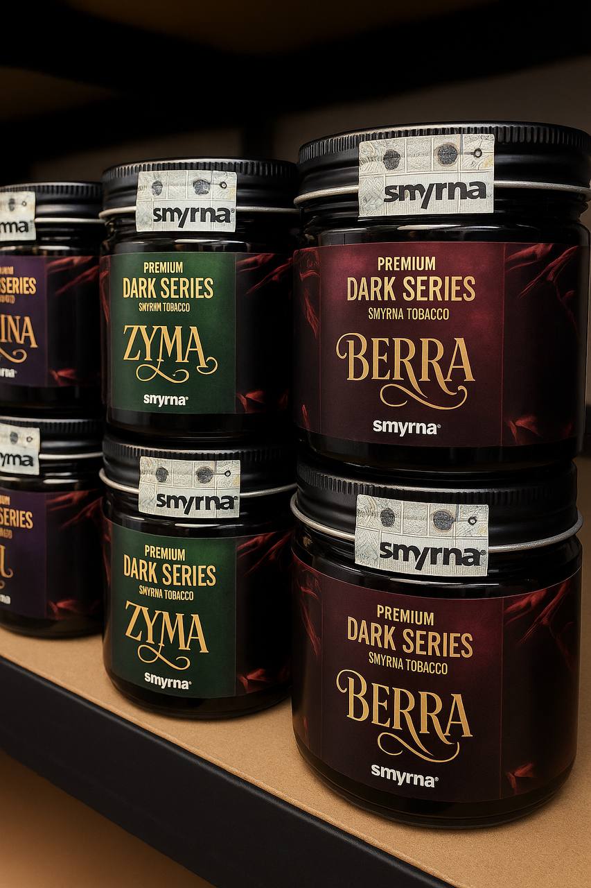 SMYRNA DARK SERIES – NOVINKA NA ČESKÉM TRHU!