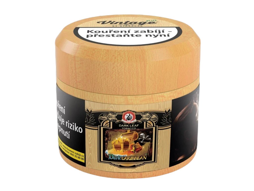 Starbuzz Vintage Dark Carribean 250g