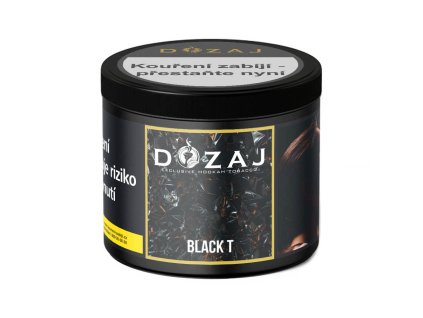 Dozaj Gold Line BLACK T