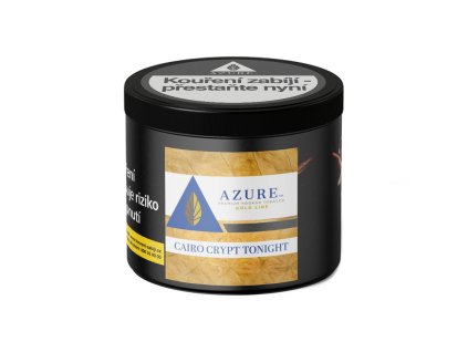 Azure Gold Line CAIRO CRYPTO TONIGHT