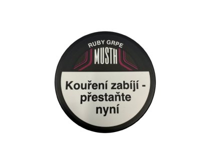 MustH Ruby Grpe 125g