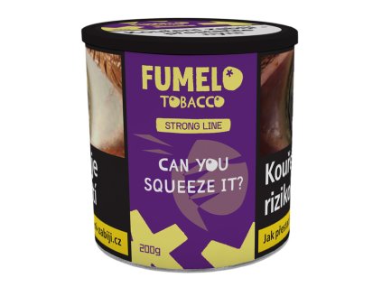 tabak fumelo can you squeeze it 200g