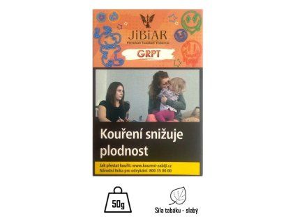 Jibiar Grpt 50 g – grapefruitová příchuť