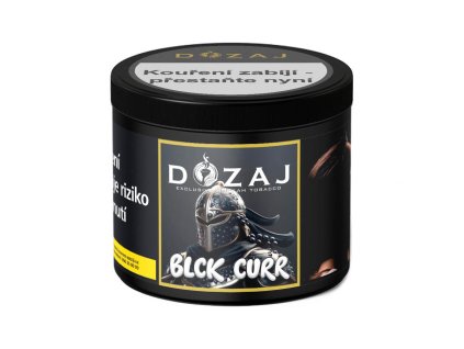 Dozaj Gold Line BLCK CURR