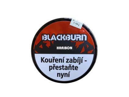 BlackBurn Haribon 100 g – tabák do vodní dýmky