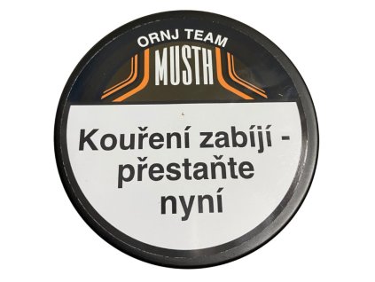 MustH Ornj Team 25g