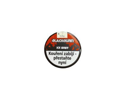BlackBurn Ice Baby 25 g – ledová příchuť